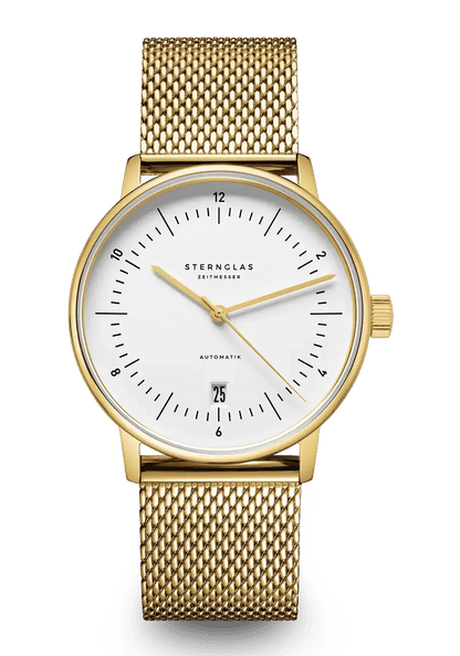 Sternglas Naos Heritage Herren • Automatikwerk • Bauhaus-Design