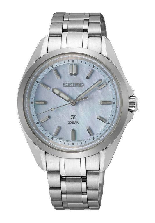 Seiko Prospex SUR607J1 Damenuhr Blau • Saphirglas • 200 m Wasserdicht