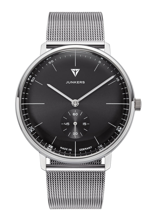 Junkers Bauhaus Herrenuhr • Minimalistisches Design • Made in Germany