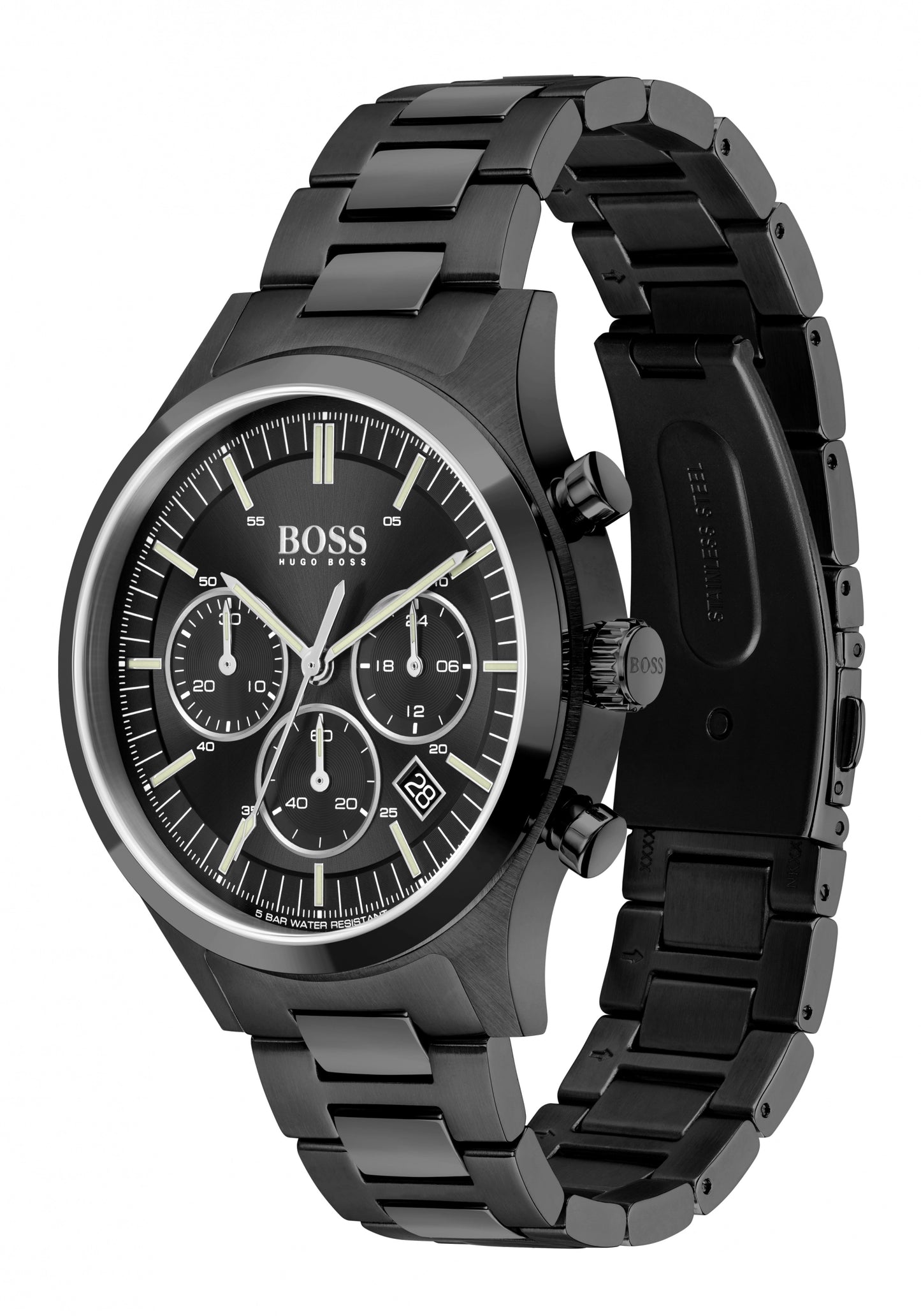BOSS Metronome Herrenuhr • Chronograph • Mineralglas, Bild 2