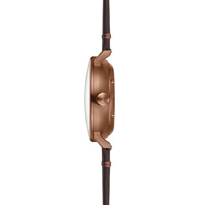 Sternglas Lumatik Edition Bronze S02-LMR19-VI17 Herren • Automatikwerk Miyota 8315 • Saphirglas doppelt gewölbt, Bild 2