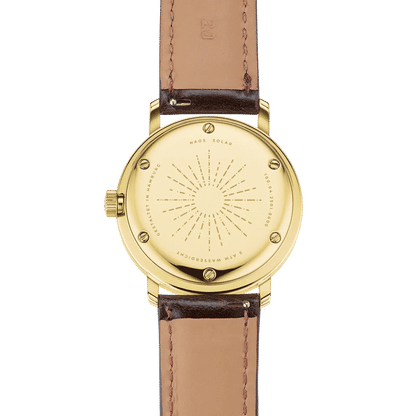 Sternglas Naos Solar Armbanduhr Dunkelgrün • Solarantrieb • Sportlich-minimalistisches Design, Bild 2
