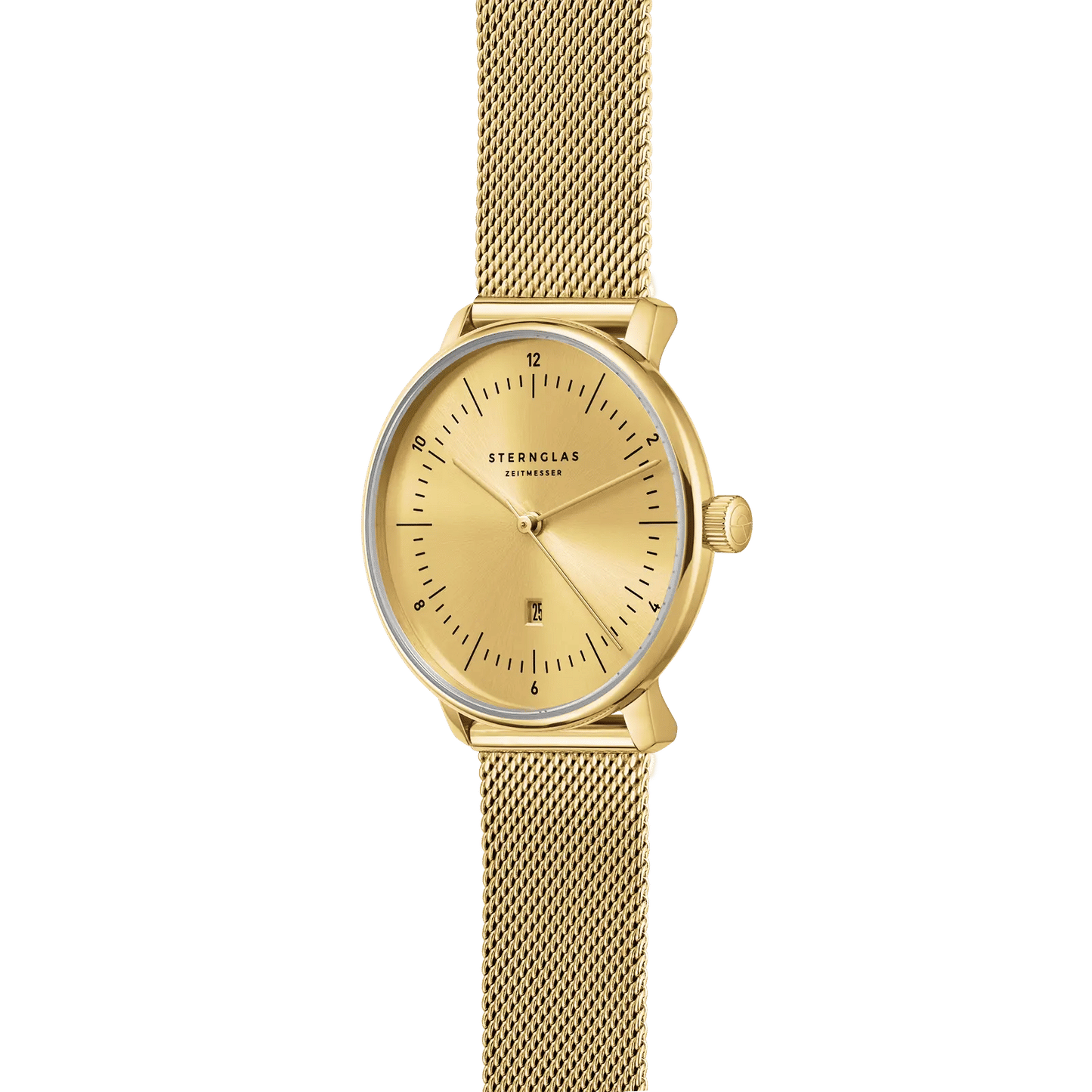 Sternglas Naos XS Edition Elyra Damen Armbanduhr Gold • Minimalistische Ästhetik • Sonderedition, Bild 2