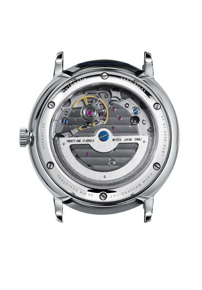 Sternglas Lumatik S02-LM17 Herren • Miyota 8315 Automatikwerk • Saphirglas mit Entspiegelung, Bild 2