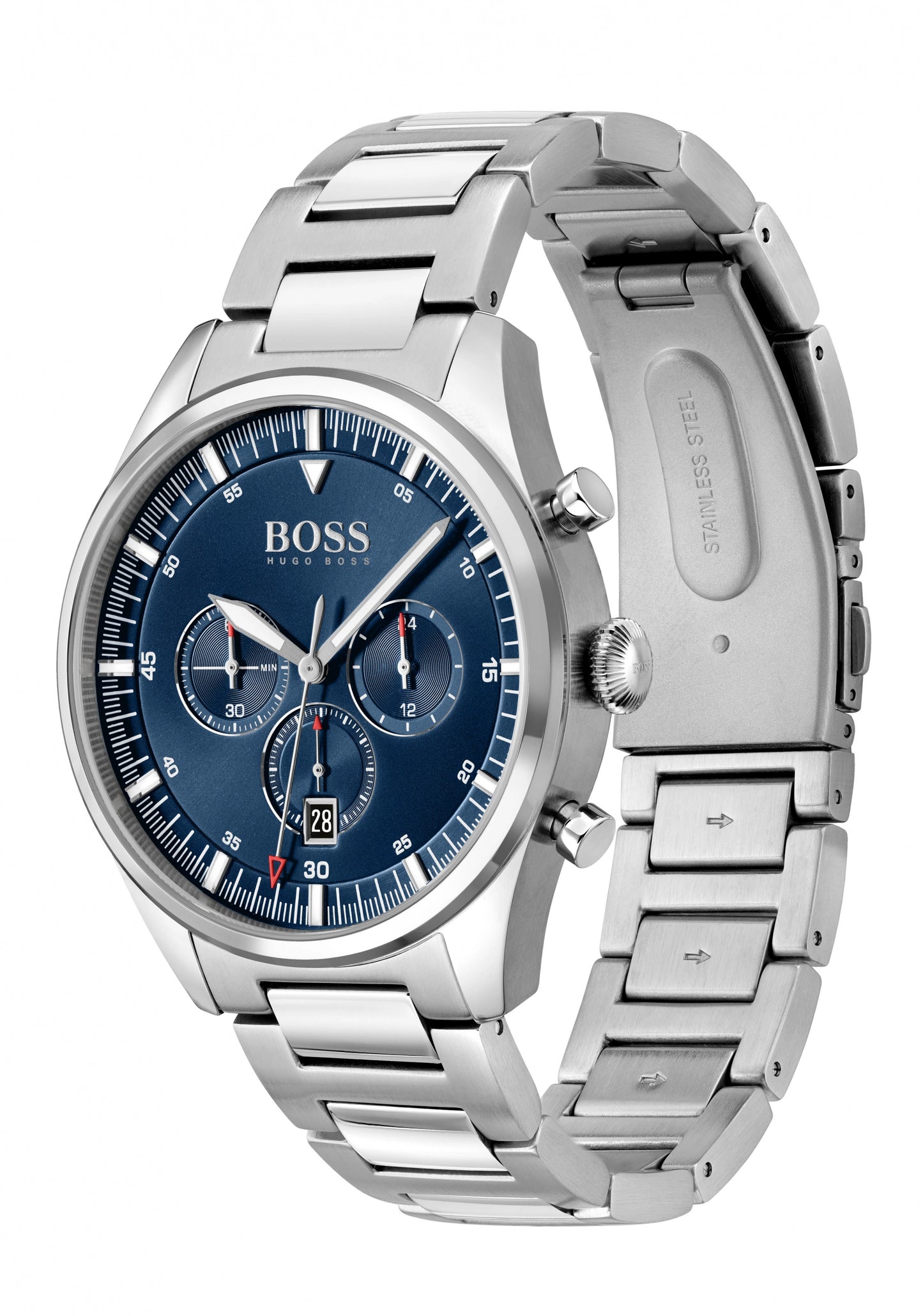 BOSS Pioneer 1513867 Herren • Chronograph • Mineralglas, Bild 2