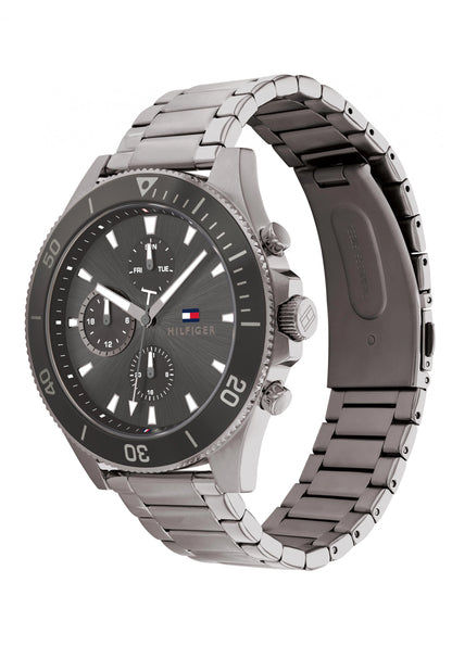 Tommy Hilfiger Larson Herren Armbanduhr Anthrazit • Quarzwerk • Klassisches Design, Bild 2