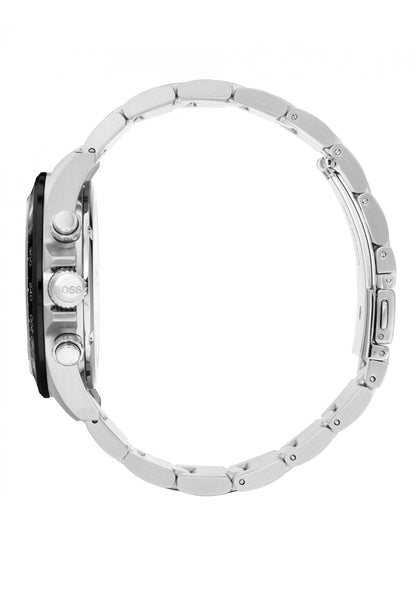 BOSS Hero 1513757 Herren Chronograph Bicolor • Schwarzes Zifferblatt • Mineralglas, Bild 2