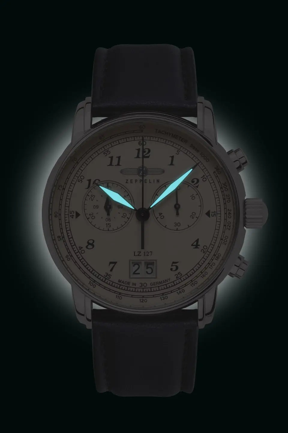 Zeppelin LZ-127 Graf Zeppelin LZ-127 Herren • Chronograph • Großes Datum, Bild 2