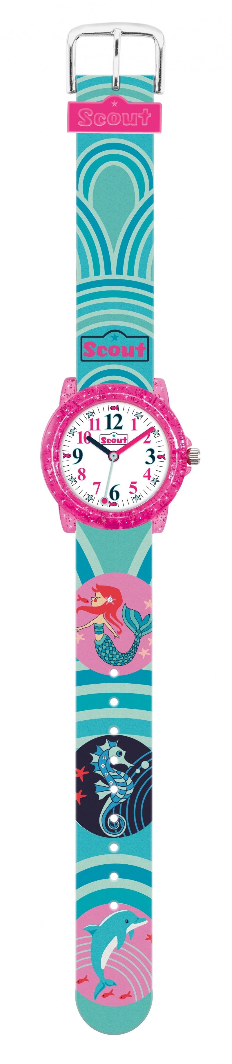 Scout Wasserwelt 305.036 Kinderuhr Transparent • Quarzwerk • Wasserdicht bis 5 bar, Bild 2
