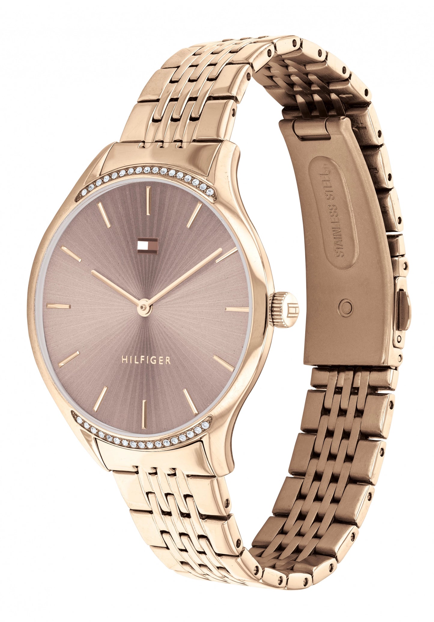 Tommy Hilfiger Gray Dressed up 7613272378734 Damenuhr Grau • Elegantes Design • Quarzwerk, Bild 2