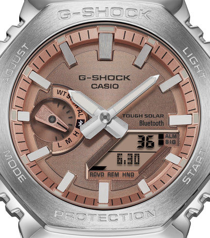 Casio G-SHOCK GMW-B5000GD-4 Herren Armbanduhr Silber/Kupfer • Tough Solar & Bluetooth • Multiband 6 Funkuhr, Bild 2