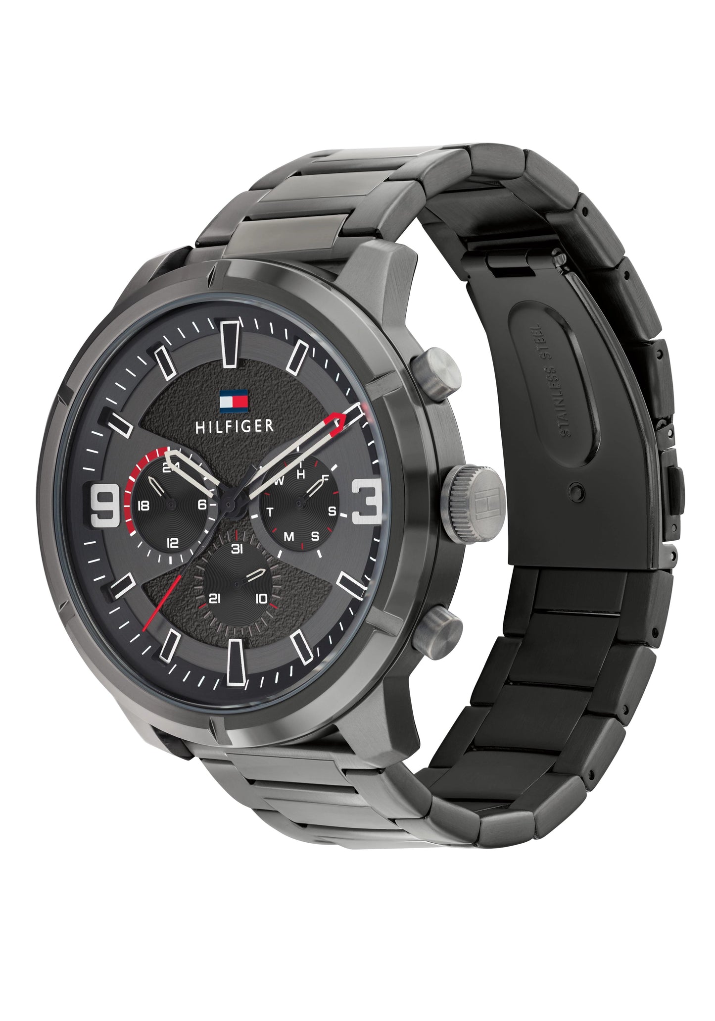 Tommy Hilfiger Sport Herrenuhr • Sportliches Quarzwerk • Markenuhr für Herren, Bild 2