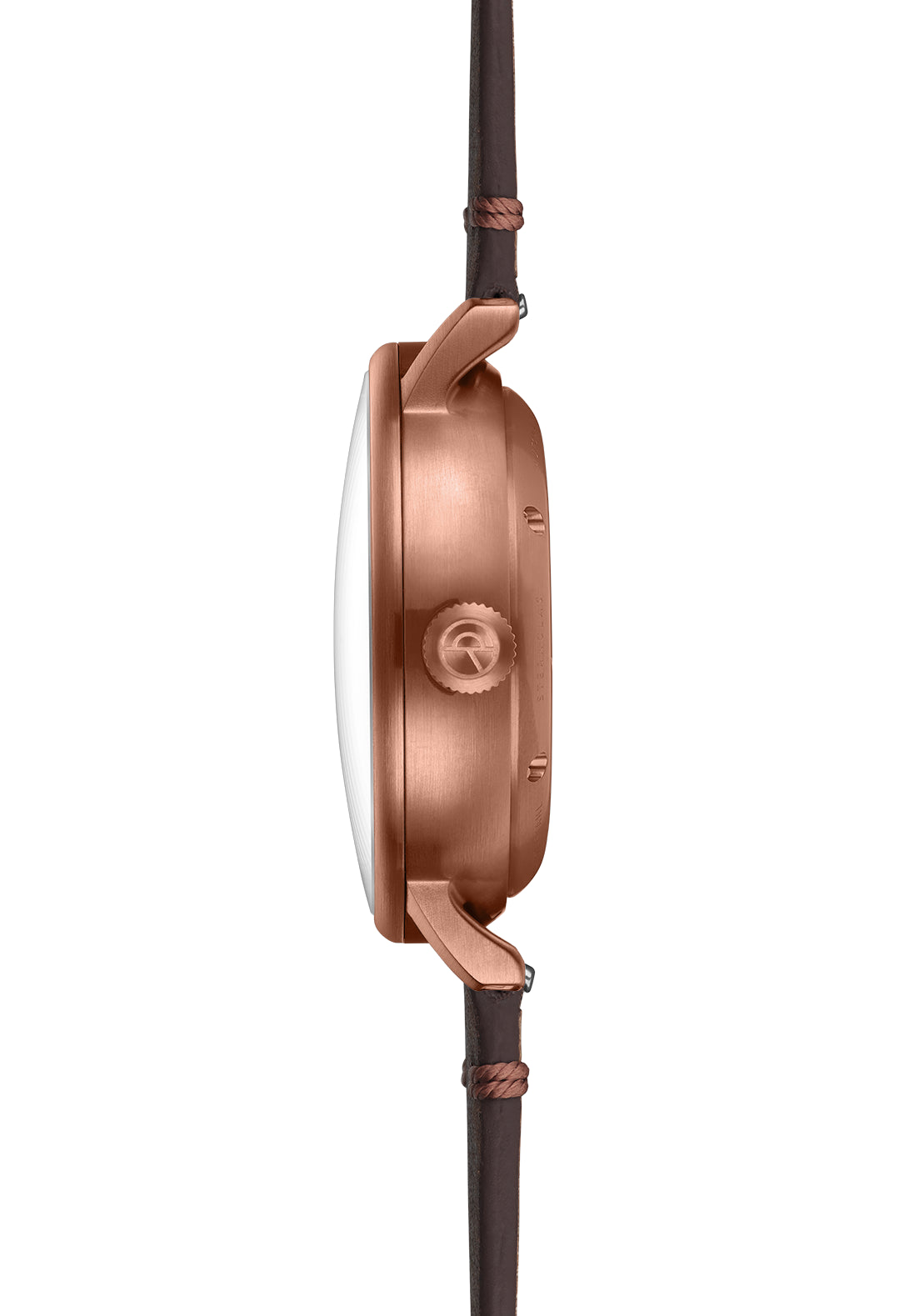 Sternglas Naos Automatik alabaster bronze 38mm Armbanduhr Alabaster • Miyota 8215 Automatikwerk • Gewölbtes Saphirglas, Bild