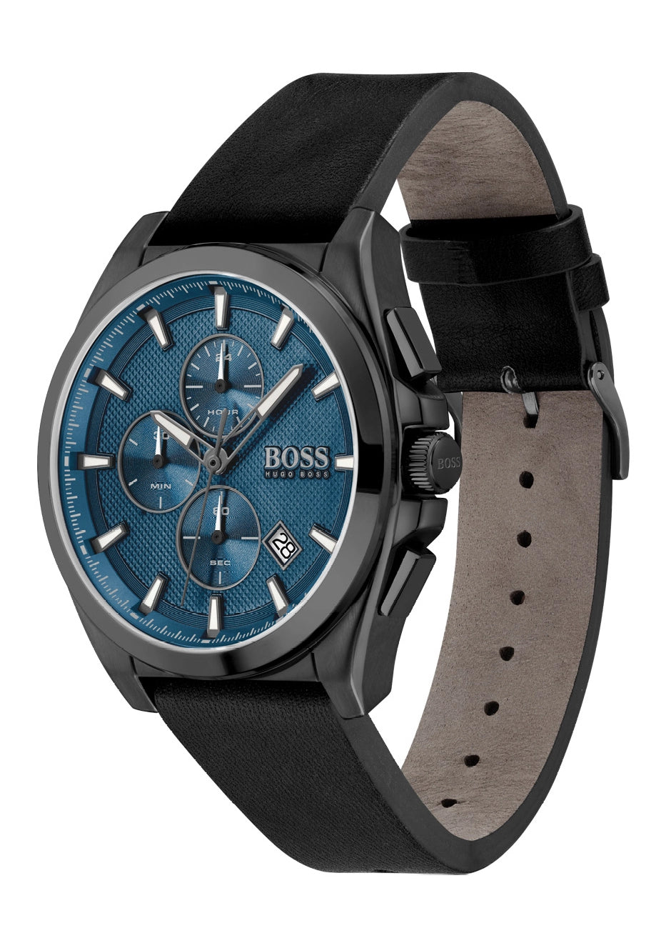 BOSS Grandmaster 1513883 Herren • Chronograph • Blaues Zifferblatt, Bild 2