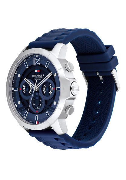 Tommy Hilfiger Classic Herrenuhr • Quarzwerk • Zeitloses Design, Bild 2