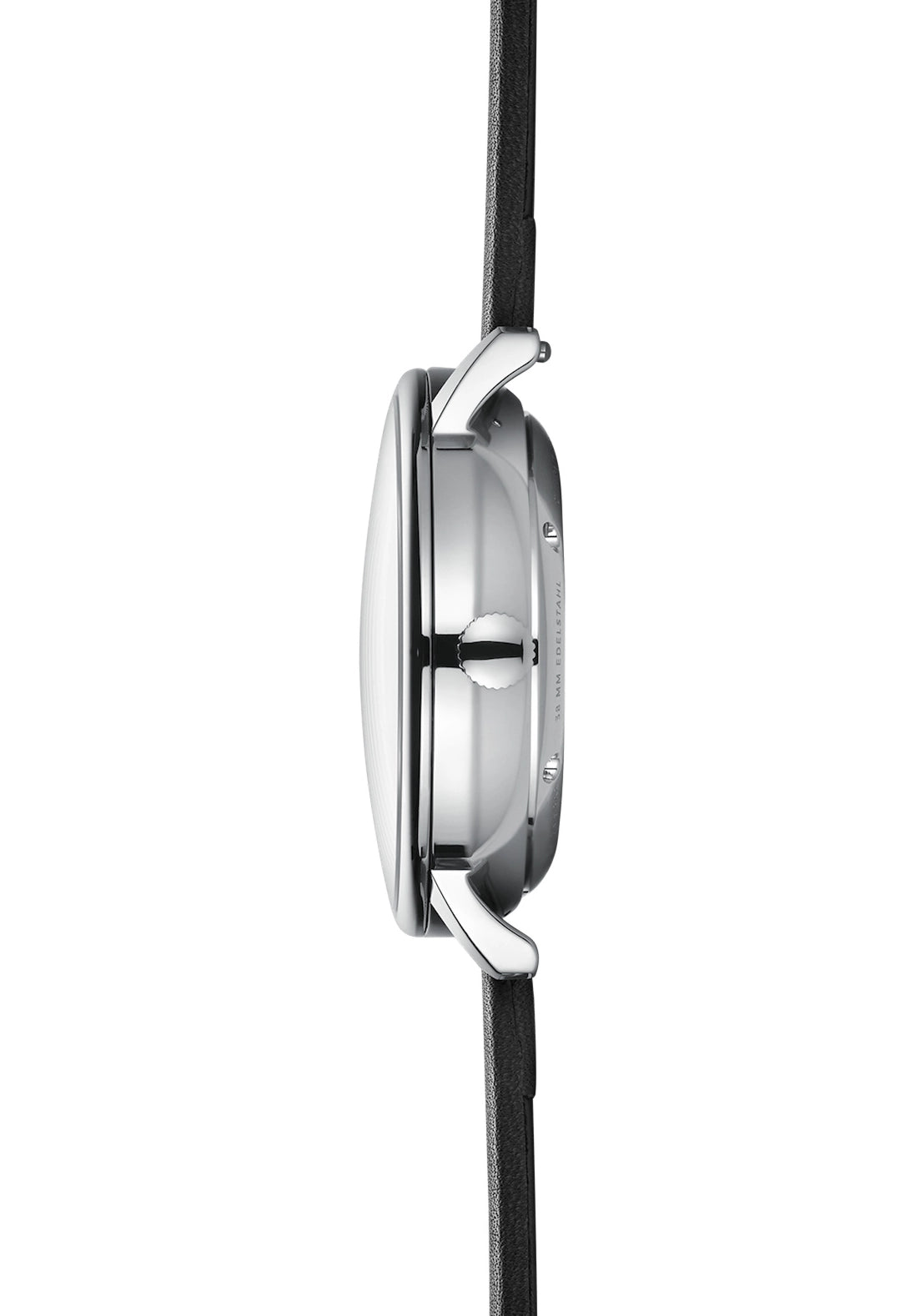 Sternglas Naos Automatik Herrenuhr Weiß • Saphirglas • Bauhaus-Design, Bild 2