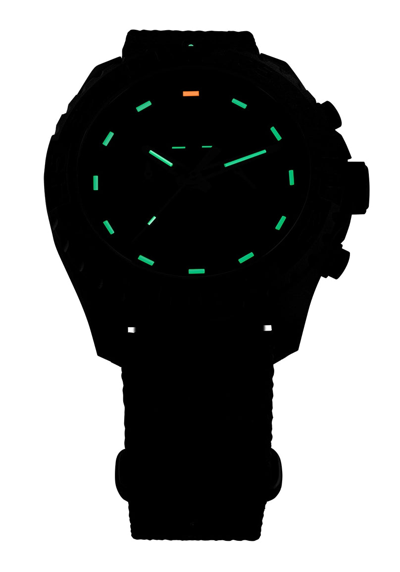Traser P96 Outdoor Pioneer Evolution Chrono Black Herren • Chronograph • Tritium-Leuchtzeiger, Bild 3