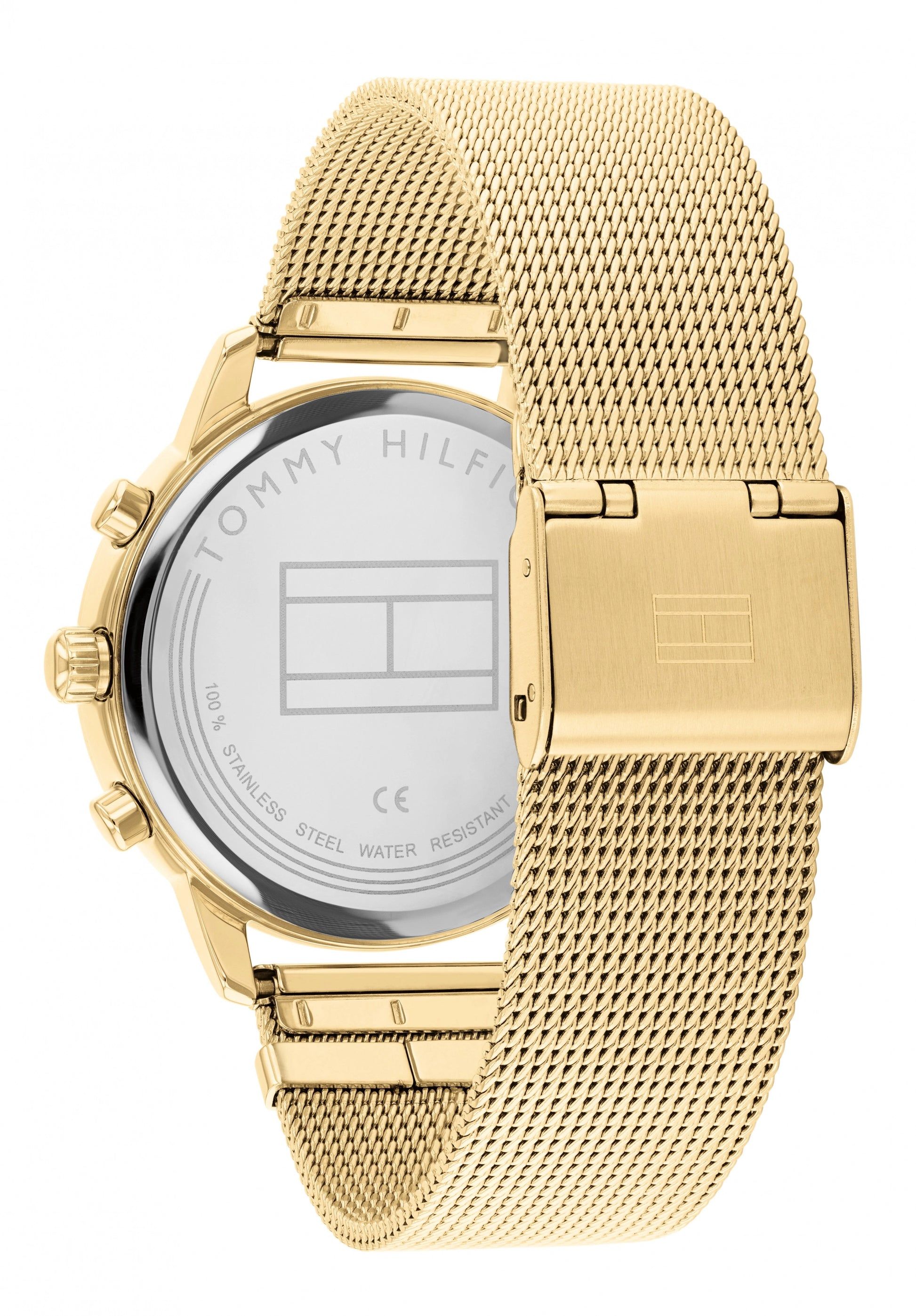Tommy Hilfiger Blake 7613272415286 Damenuhr Gold • Quarzwerk • Feminines Casual-Design, Bild 3