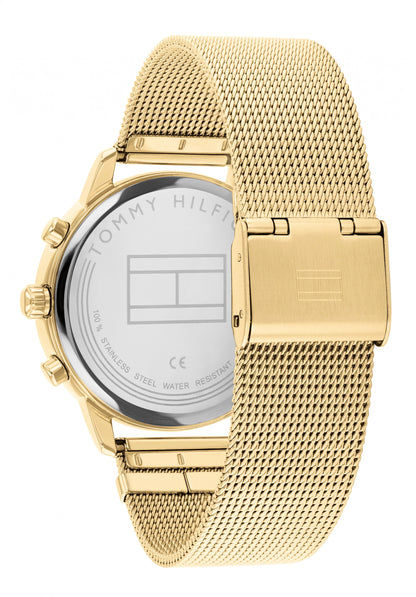 Tommy Hilfiger Blake 7613272415286 Damenuhr Gold • Quarzwerk • Feminines Casual-Design, Bild 3