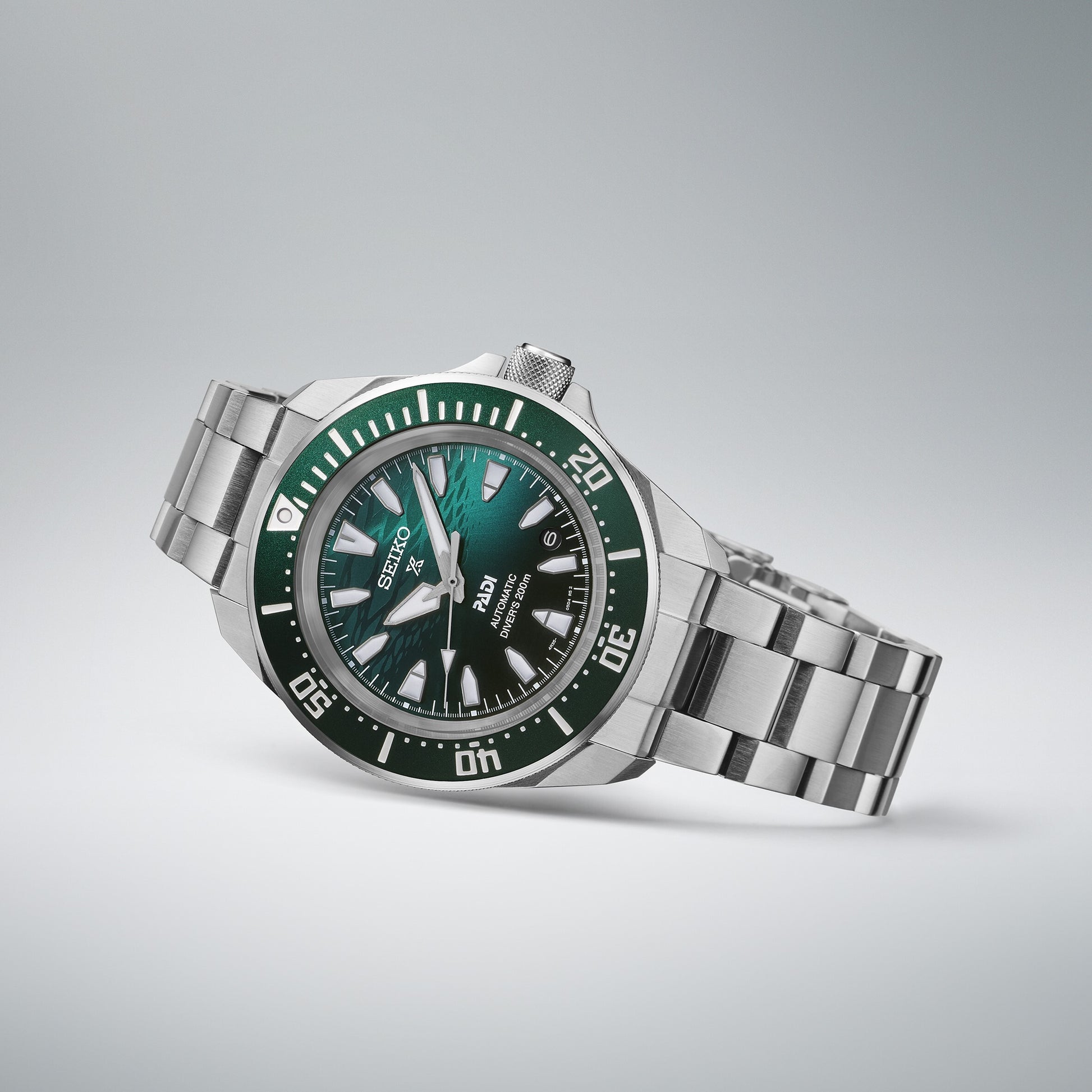 Seiko Prospex SRPL53K1 Herrenuhr Grün • Automatikwerk Kaliber 4R35 • PADI Sonderedition, Bild 3