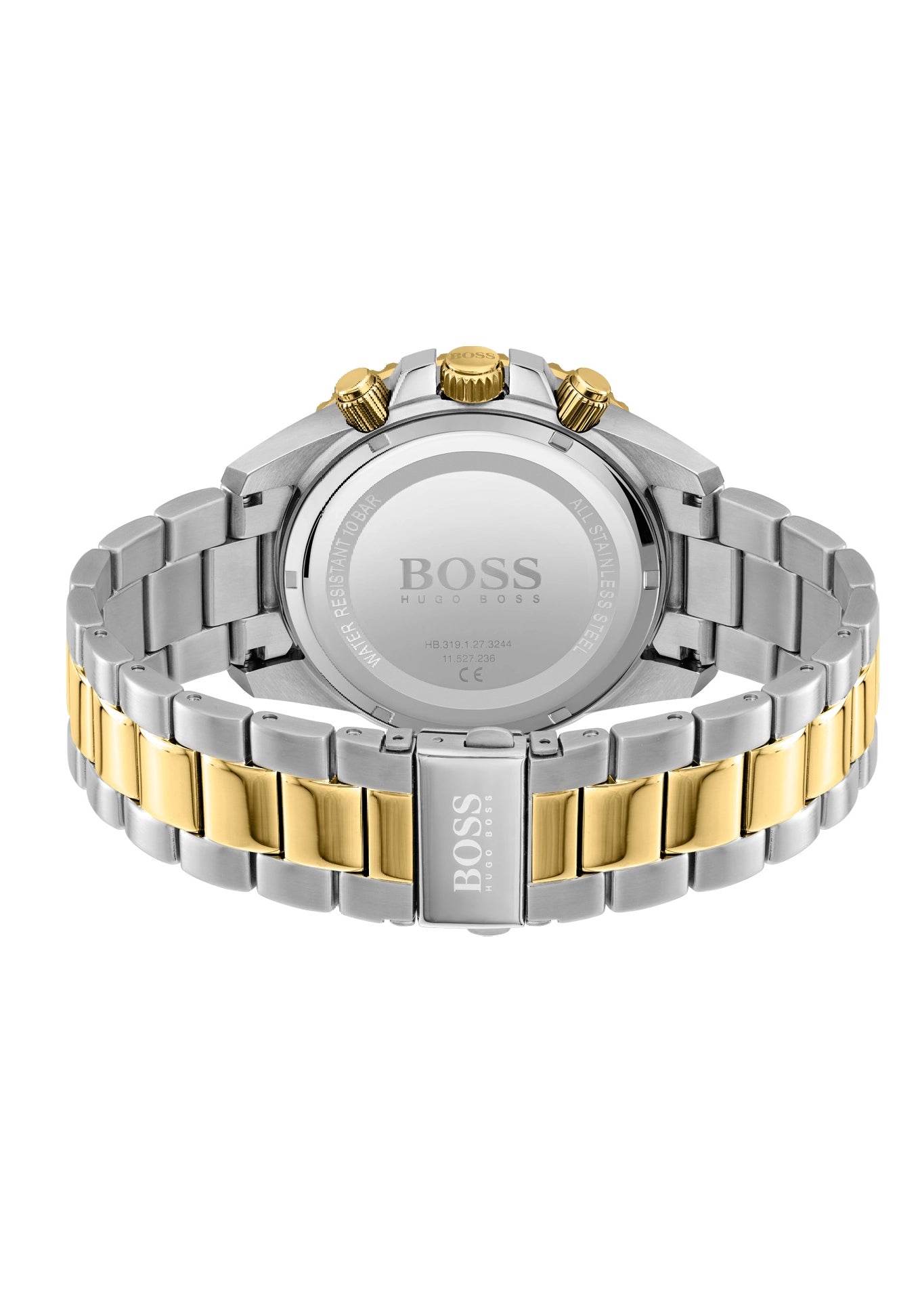 BOSS Admiral 1513908 Herren • Bicolor-Chronograph • Mineralglas, Bild 3