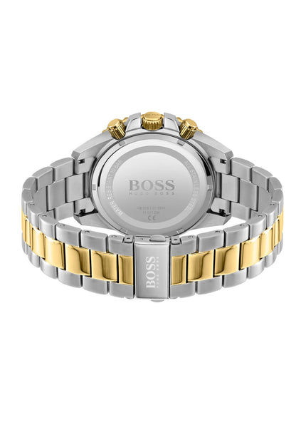 BOSS Admiral 1513908 Herren • Bicolor-Chronograph • Mineralglas, Bild 3