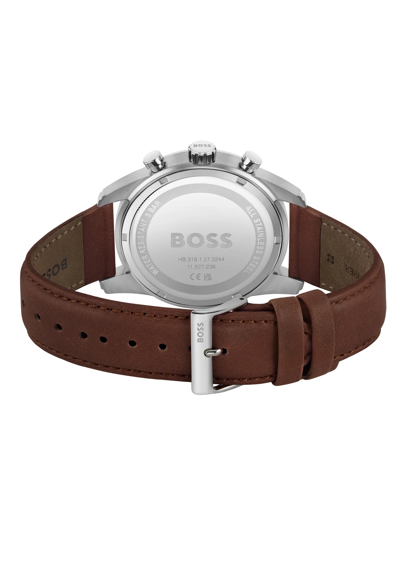 BOSS Skymaster 1513936 Herren Chronograph Silber • Quarzwerk • Edelstahlgehäuse, Bild 3