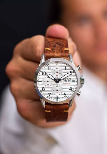 Junkers JU 52 Aviator 9.30.01.03 Herren Automatik-Chronograph • Saphirglas • ETA Valjoux 7750, Bild 3
