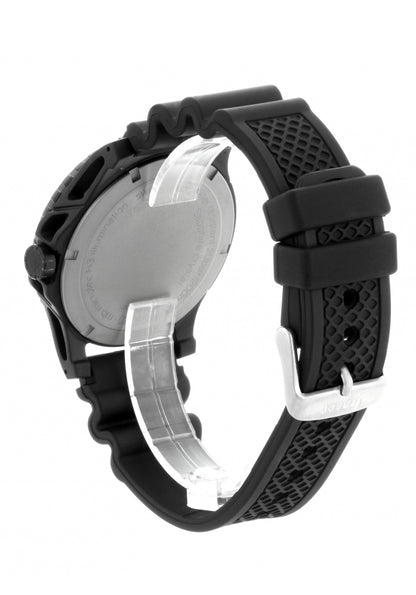 Traser Red Combat 7630027700398 Herrenuhr Rot • Militärisches Kautschukarmband • Tritium-Leuchtmarkierung, Bild 3