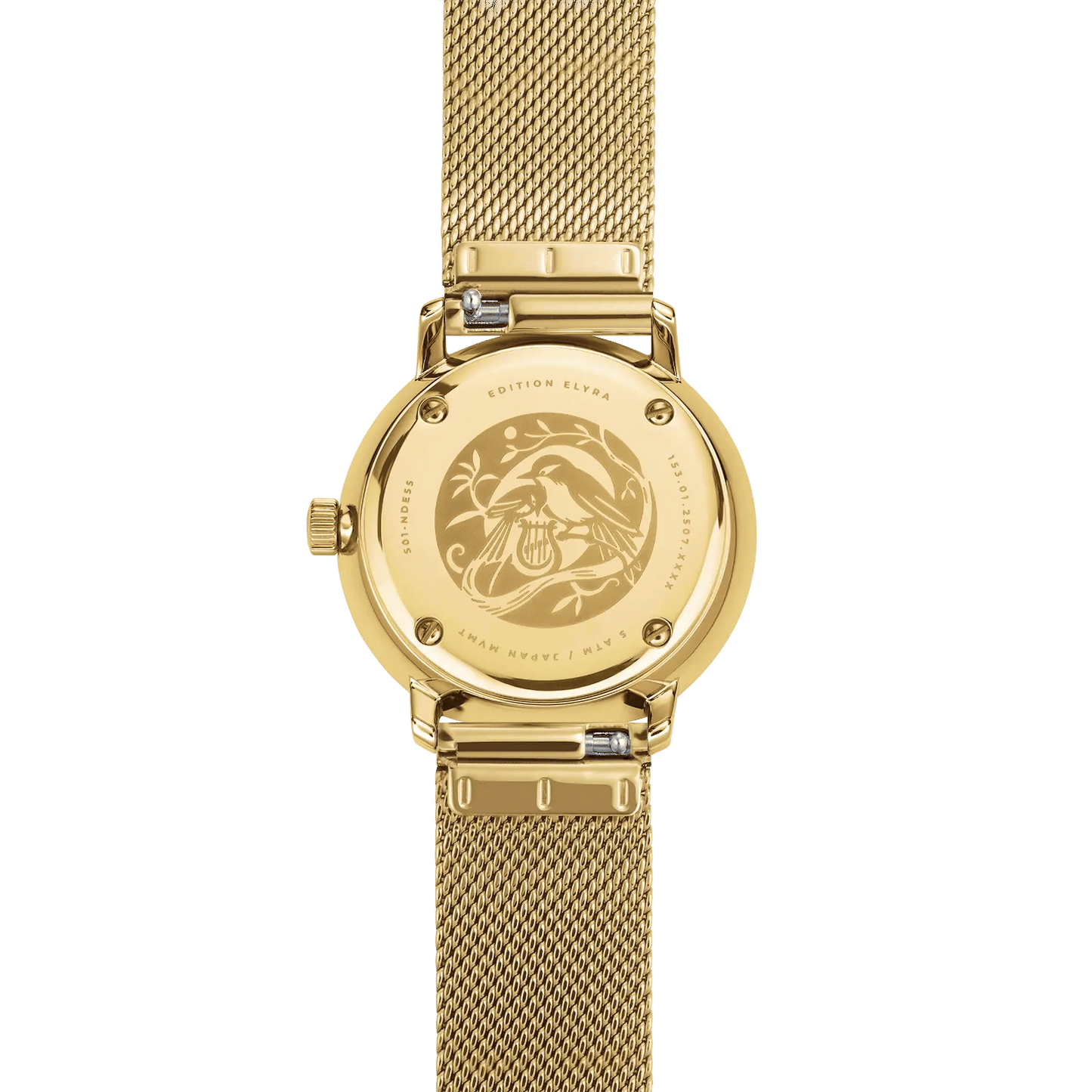 Sternglas Naos XS Edition Elyra Damen Armbanduhr Gold • Minimalistische Ästhetik • Sonderedition, Bild 3