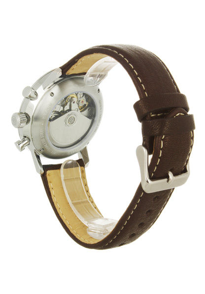 Iron Annie Bauhaus 5018-2 Herrenuhr Automatik Schwarz • Valjoux 7750 Chronograph • Sichtboden, Bild 3