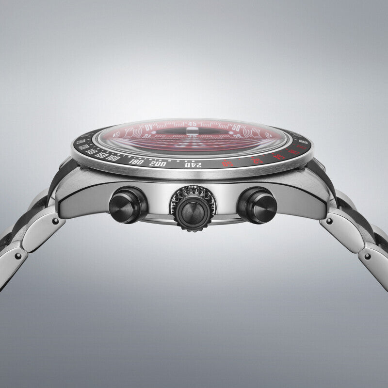 Seiko Prospex Speedtimer SSC957 Herrenuhr Schwarz • Solar-Chronograph • Saphirglas, Bild 3