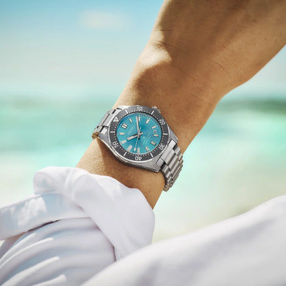 Seiko Prospex HBC010 Herren Armbanduhr Grün • Automatik Kaliber 6R55 • Limitierte Edition Save the Ocean, Bild 3