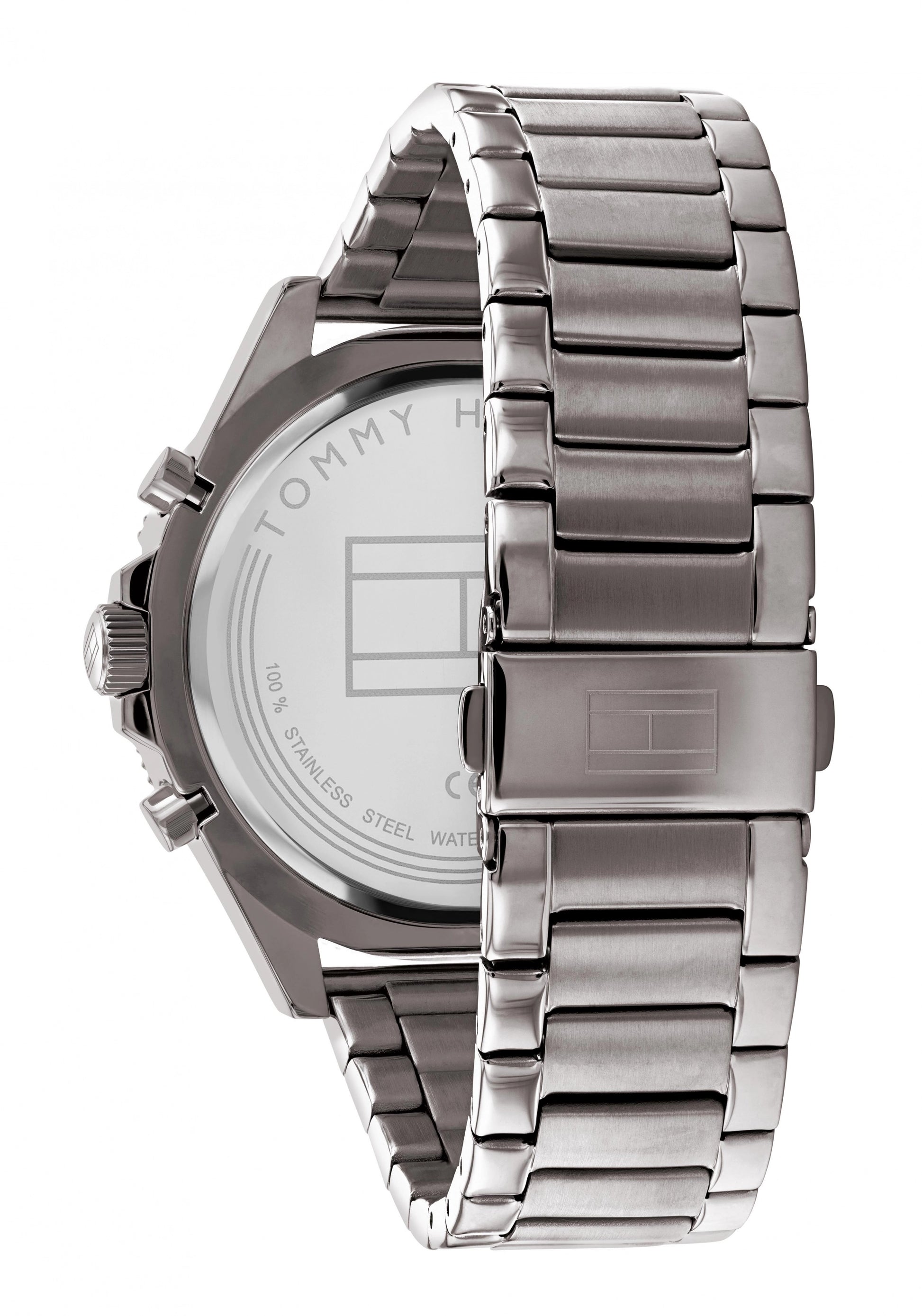 Tommy Hilfiger Larson Herren Armbanduhr Anthrazit • Quarzwerk • Klassisches Design, Bild 3