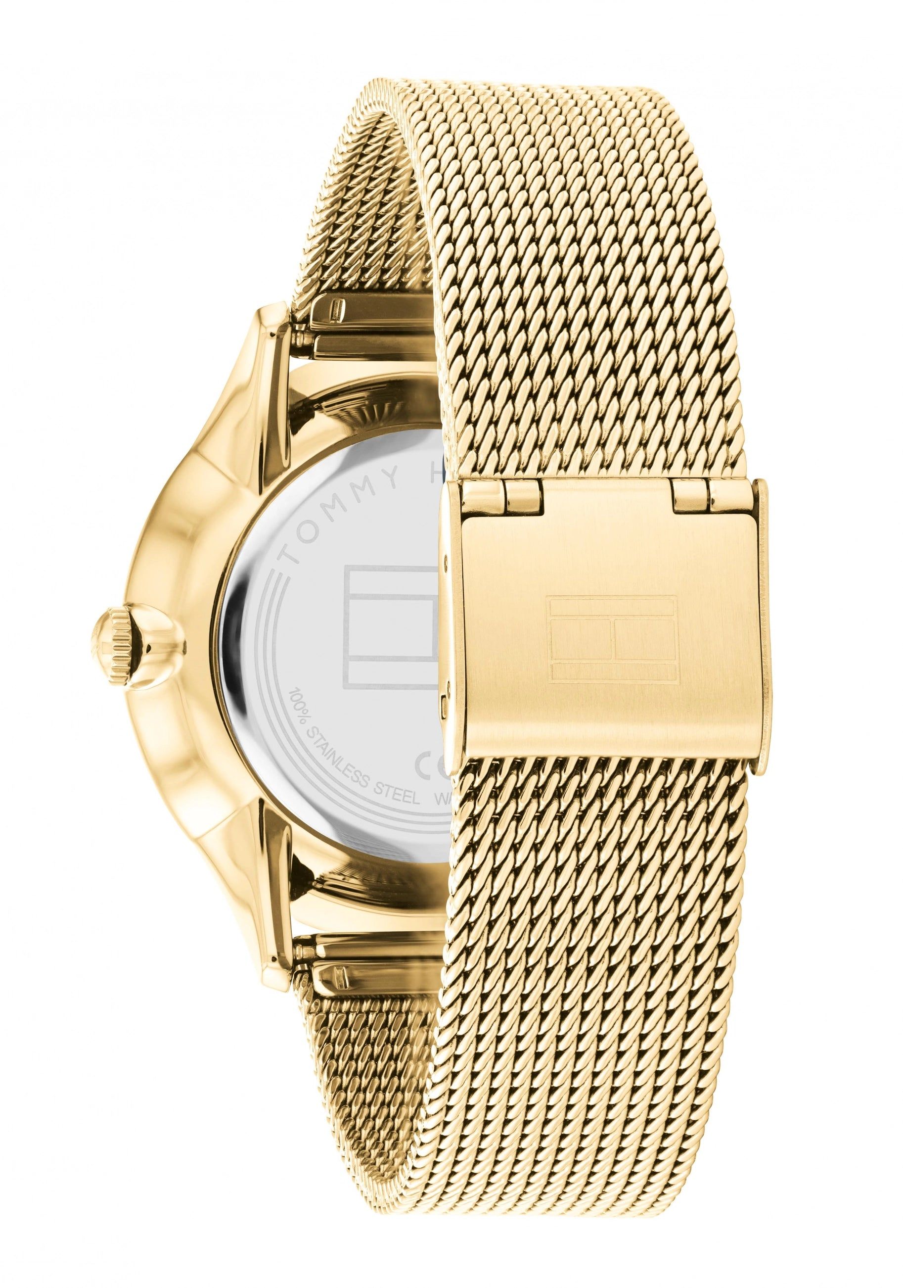 Tommy Hilfiger Layla Damenuhr Gold • Quarzwerk • Elegantes Damendesign, Bild 3