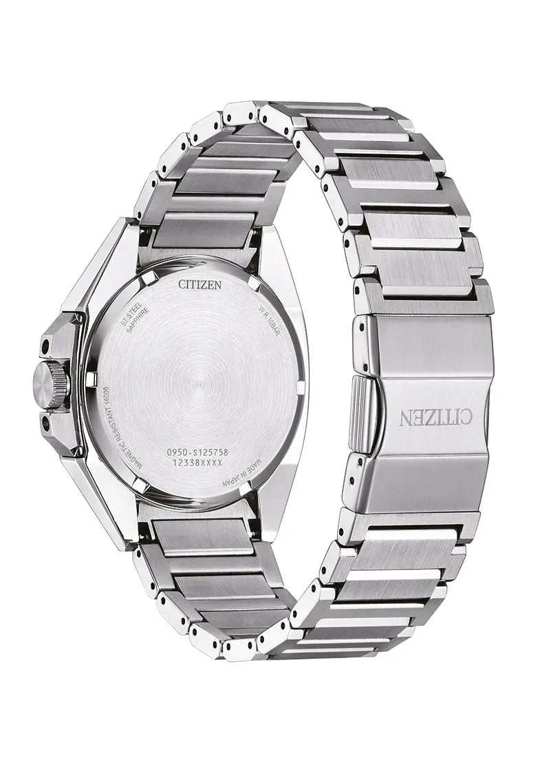Citizen Series 8 NA1010-84X Herrenuhr Schwarz • Automatikwerk Cal. 9051 • Saphirglas, Bild 3