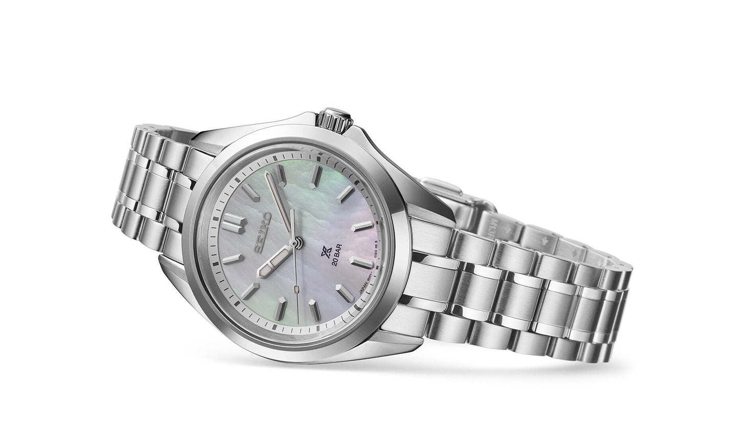 Seiko Prospex SUR605J1 Damenuhr Weiß • Perlmutt-Zifferblatt • 200 m Wasserdicht, Bild 3