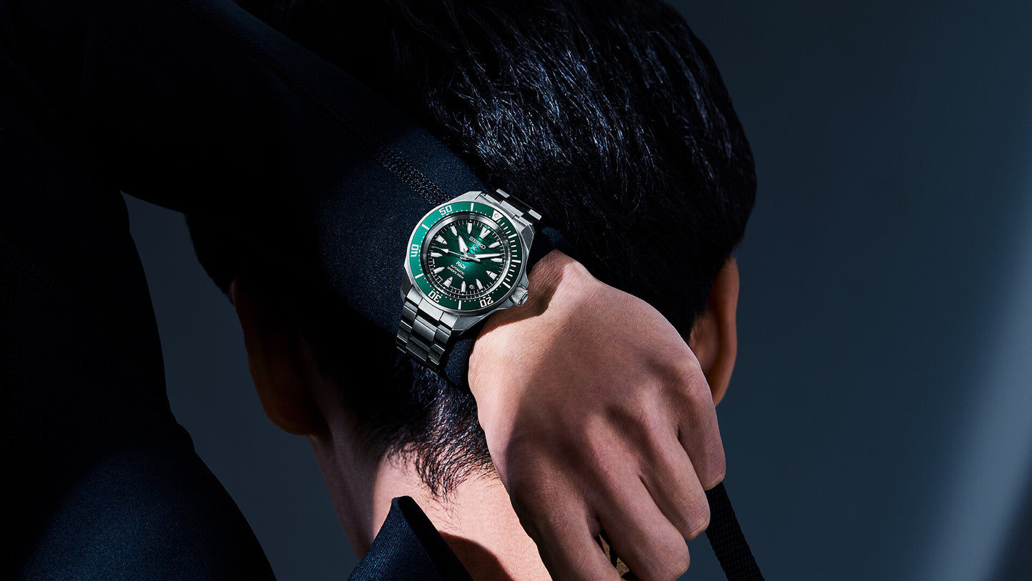 Seiko Prospex SRPL53K1 Herrenuhr Grün • Automatikwerk Kaliber 4R35 • PADI Sonderedition, Bild 4