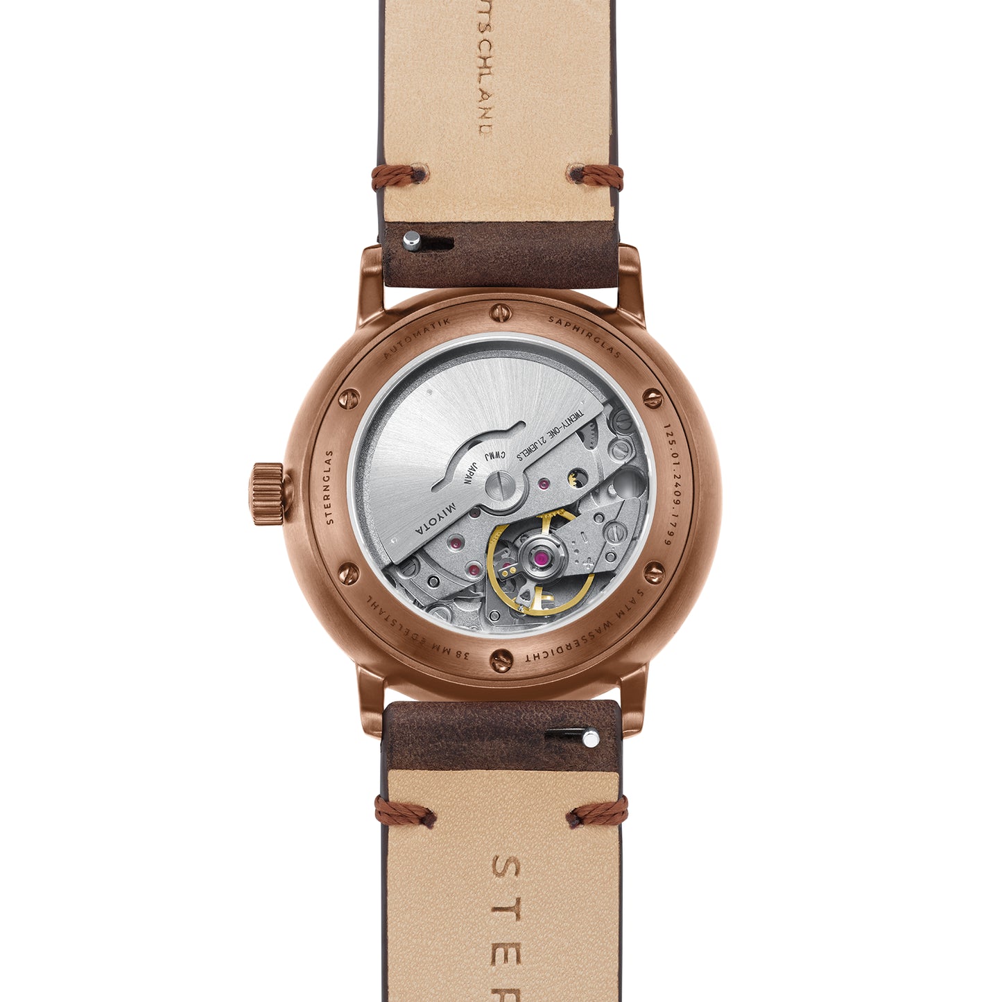 Sternglas Naos S02-NA35-VI17 Herren Automatik • Saphirglas gewölbt • Limitierte Bronze Edition, Bild 5