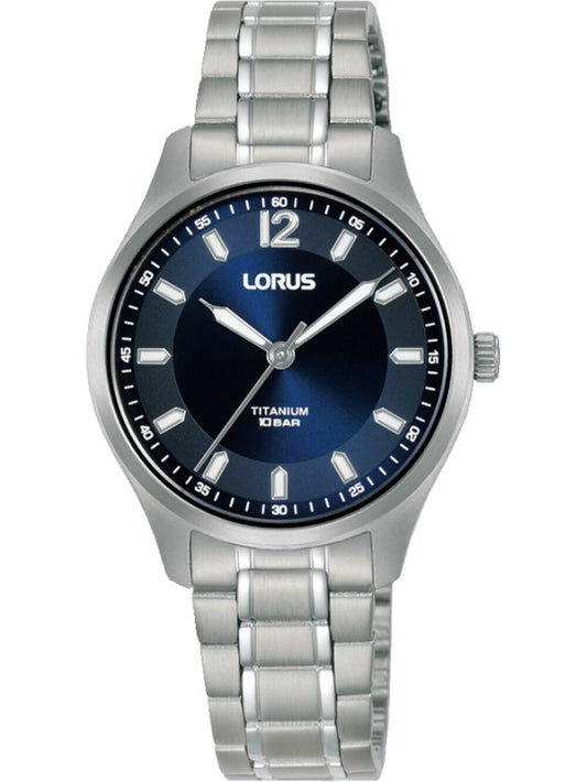 Lorus RG235XX9 Damen Armbanduhr • Titan • Mineralglas