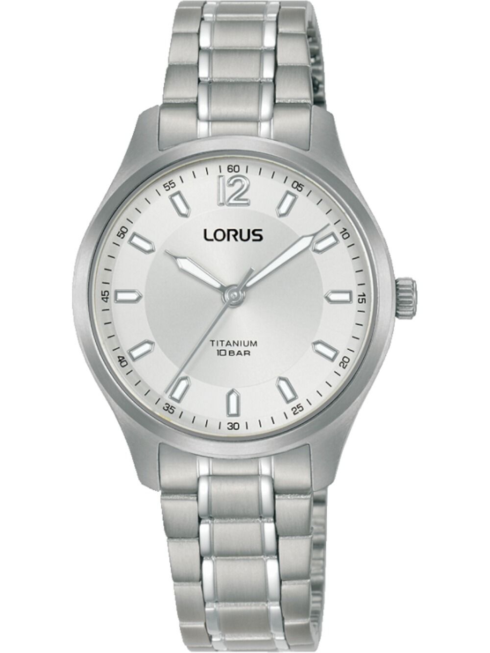 Lorus Titanium RG239XX9 Damen • Mineralglas • 10 ATM