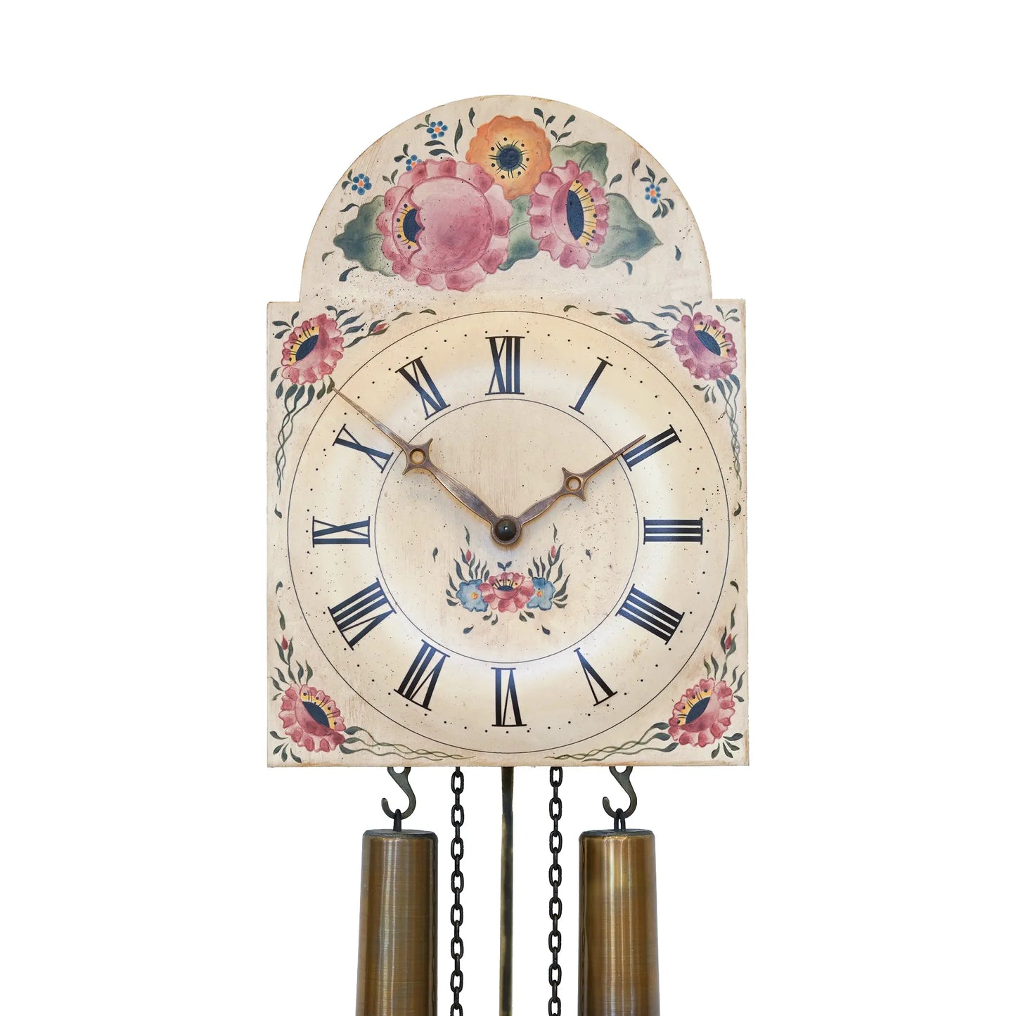 Rombach & Haas TRADITION 7391-M Orologio da Parete Colorato • Movimento Meccanico 8 Giorni • Autentico Orologio a Cucù della Foresta Nera