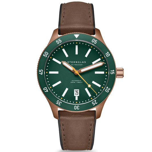 Sternglas Marus 2.0 S02-MA35-HY04 Damen • Minimalistisches Quarzwerk • Saphirglas