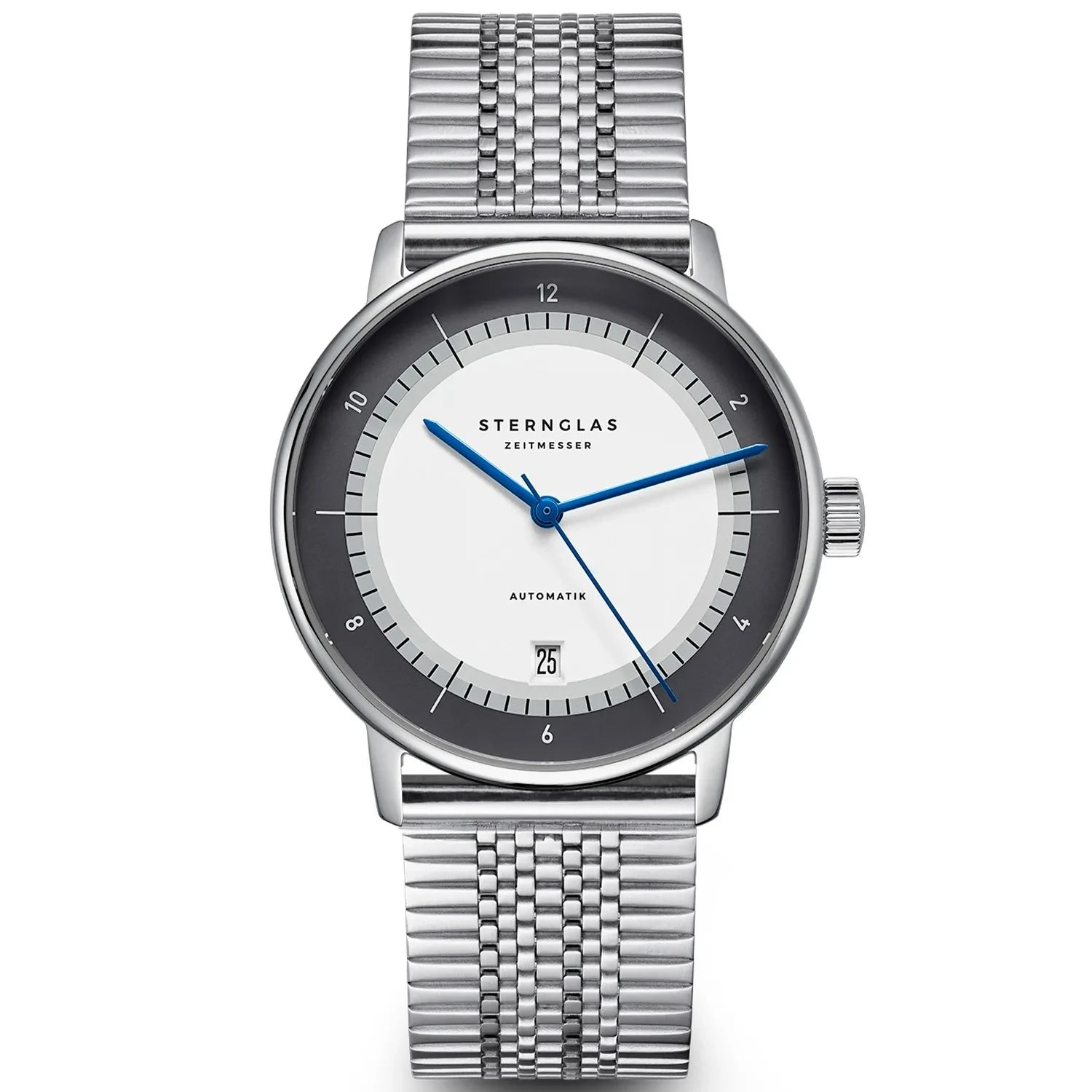 Sternglas Naos Automatik 60 S02-NAP16-ME08 Herren • Automatikwerk • Milanaise-Armband