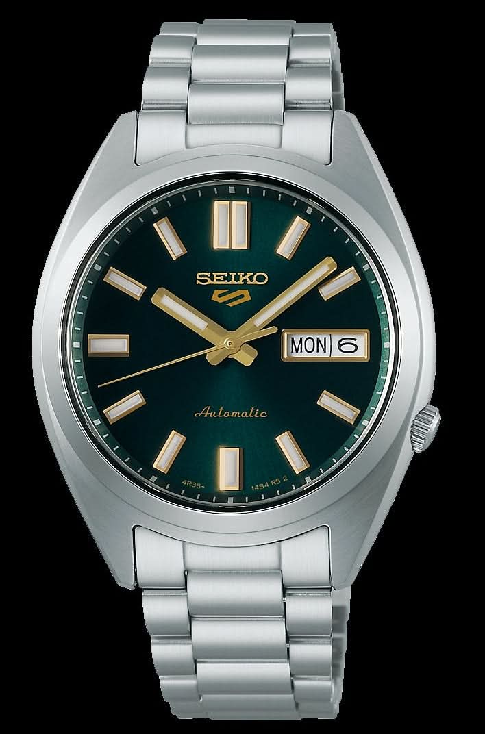 Seiko 5 Sports SRPL57K1 Orologio da Uomo • Movimento Automatico • Impermeabile 10 Bar
