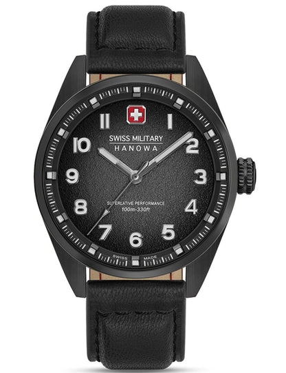 Swiss Military Hanowa Greyhound SMWGA0001530 Herren • Edelstahlgehäuse • 10 ATM Wasserdicht
