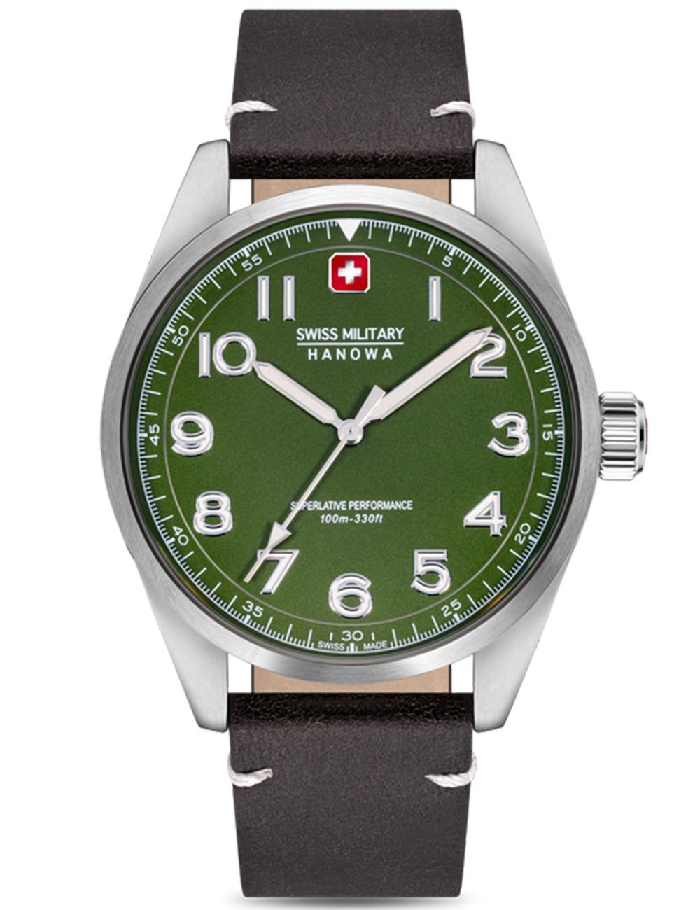 Swiss Military Hanowa Falcon SMWGA2100404 Herren • 42 mm Gehäuse • 10 ATM Wasserdicht
