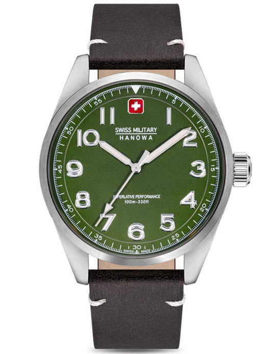 Swiss Military Hanowa Falcon SMWGA2100404 Herren • 42 mm Gehäuse • 10 ATM Wasserdicht