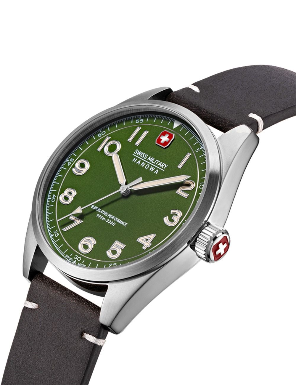 Swiss Military Hanowa Falcon SMWGA2100404 Herren • 42 mm Gehäuse • 10 ATM Wasserdicht, Bild 3