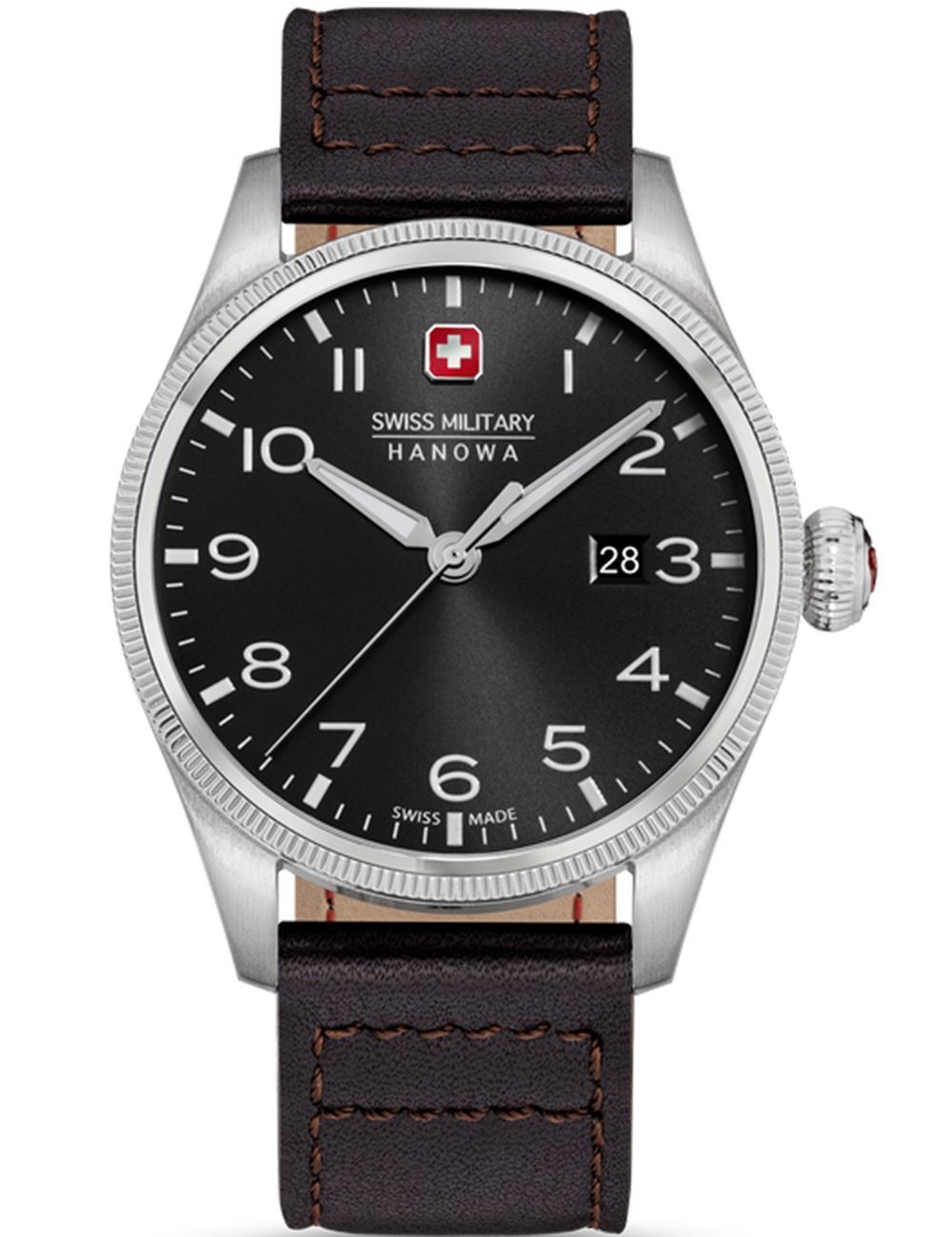 Swiss Military Hanowa Thunderbolt SMWGB0000804 Herren • Edelstahlgehäuse • 10 ATM Wasserdicht